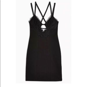 NWT Topshop Multi Strap Mini dress